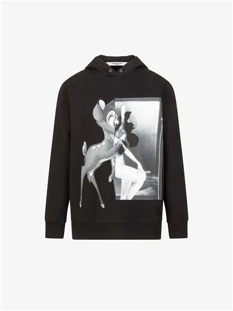 givenchy tasche bambi|givenchy bambi sweatshirt.